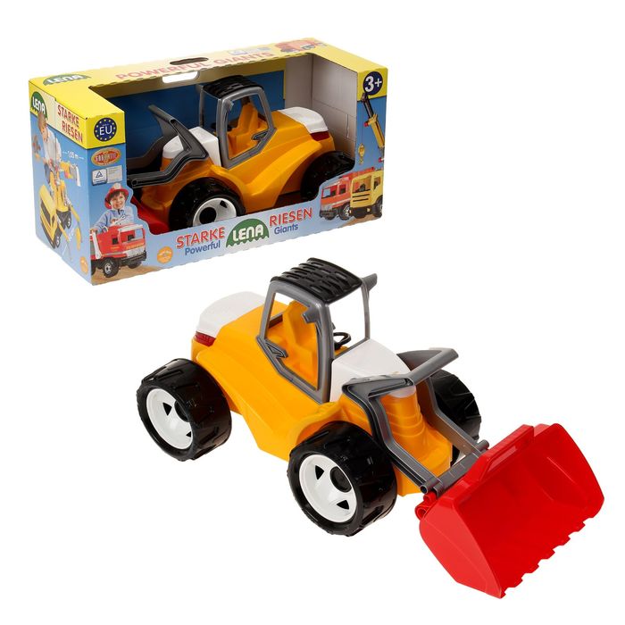 Автомобиль "Бульдозер"