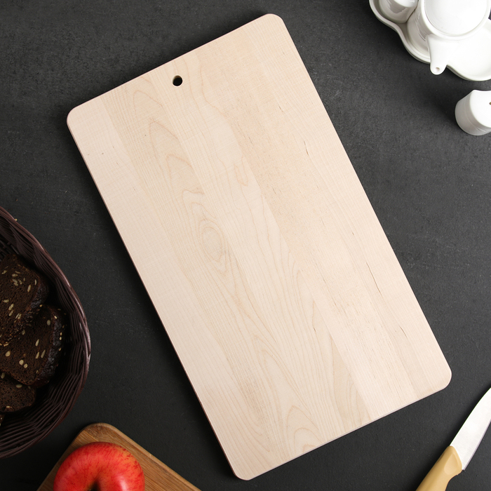 Доска разделочная березовая 38х23 см "Классика"