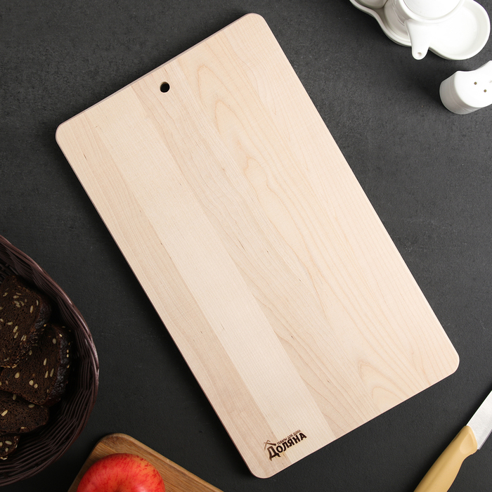 Доска разделочная березовая 38х23 см "Классика"