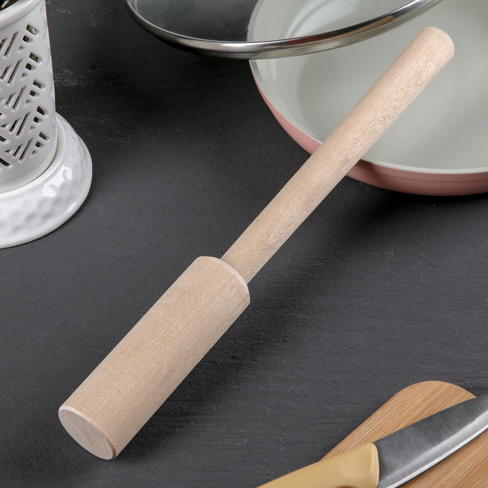 Толкушка 26х4,8 см "Береза"