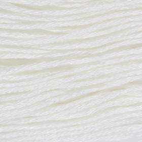 Нитки мулине «Blanc», 8 ± 1 м, цвет белый