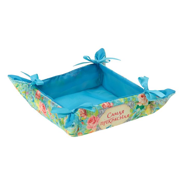 Наб. полотенец Collorista "Самая прекрасная" 30х30 см - 3шт, хлопок 340гр/м2