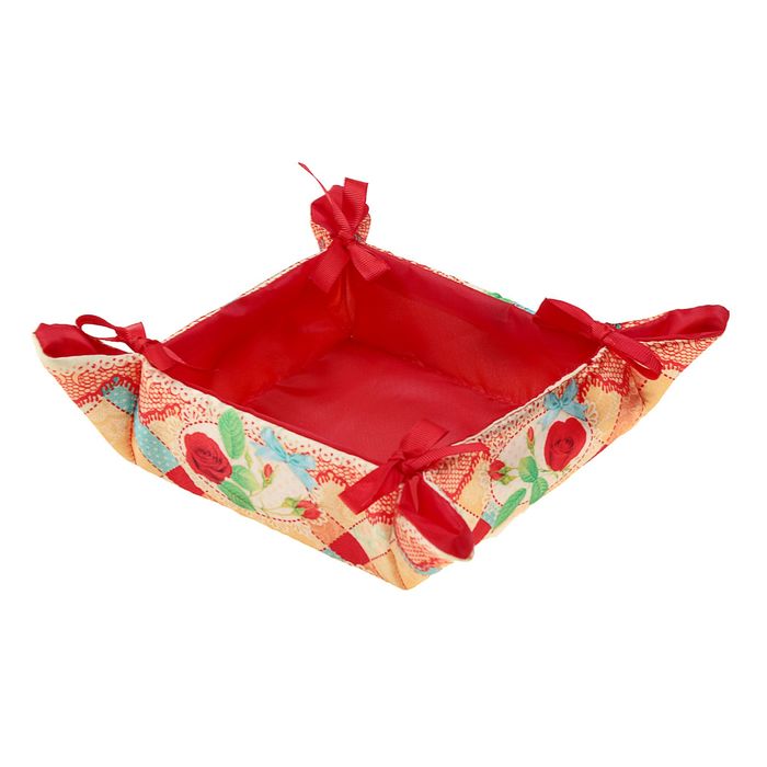 Наб. полотенец Collorista "Розы" 30х30 см - 3шт, хлопок 340гр/м2