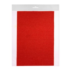 

Канва для вышивания №11, 30 × 20 см, цвет красный