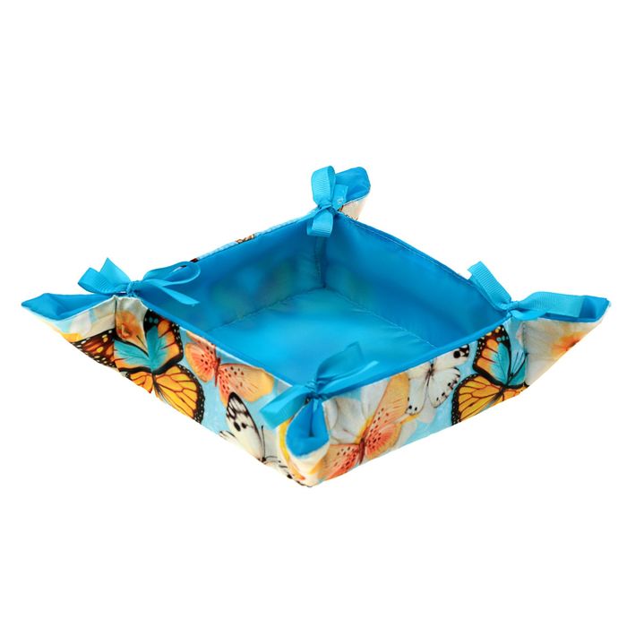 Наб. полотенец Collorista "Бабочки" 30х30 см - 3шт, хлопок 340гр/м2