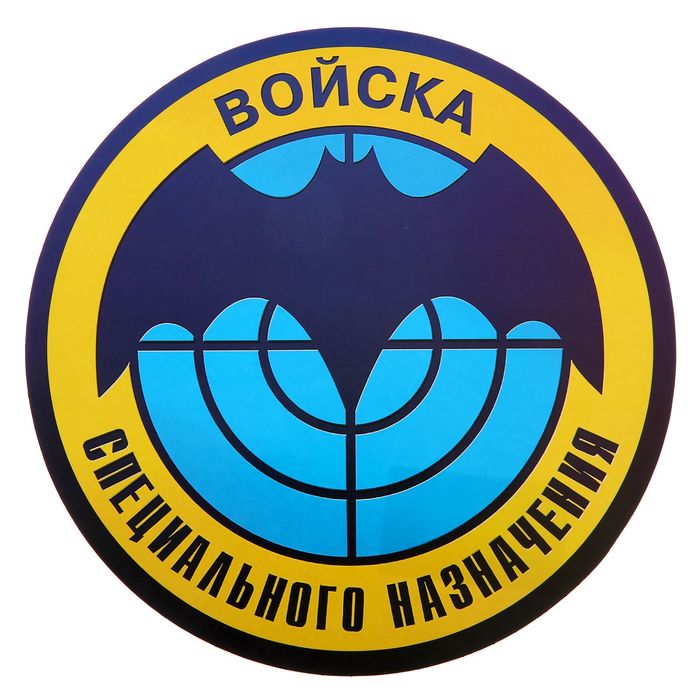 Наклейка на авто "Войска специального назначения"