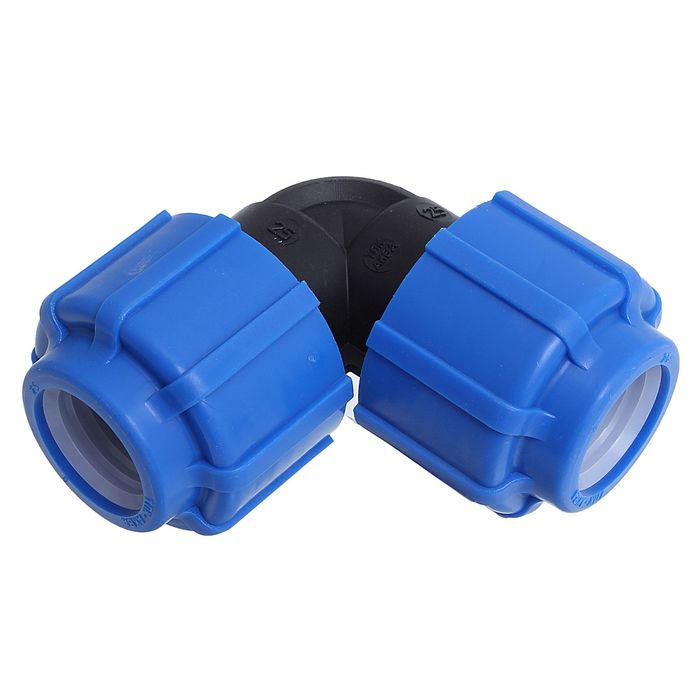 Угол ПНД "ТПК-Аква", 25 мм, 90°