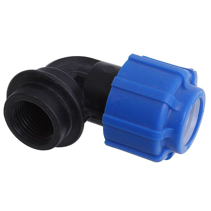 Угол ПНД "ТПК-Аква", 20 мм х 1/2", внутренняя резьба