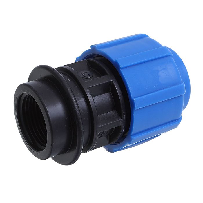 Муфта ПНД "ТПК-Аква", 25 мм х 3/4", внутренняя резьба