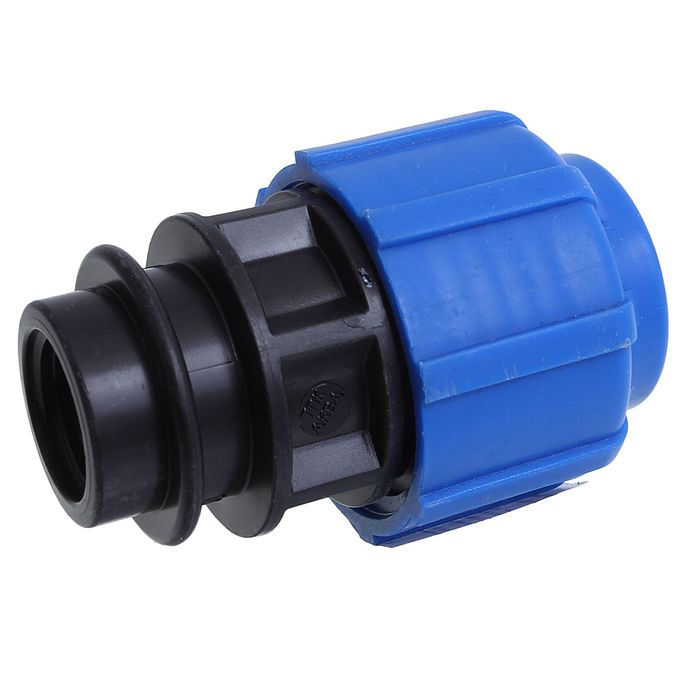 Муфта ПНД "ТПК-Аква", 25 мм х 1/2", внутренняя резьба