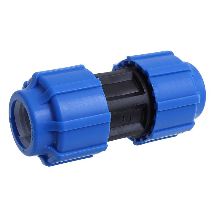 Муфта ПНД "ТПК-Аква", соединительная, 25 мм