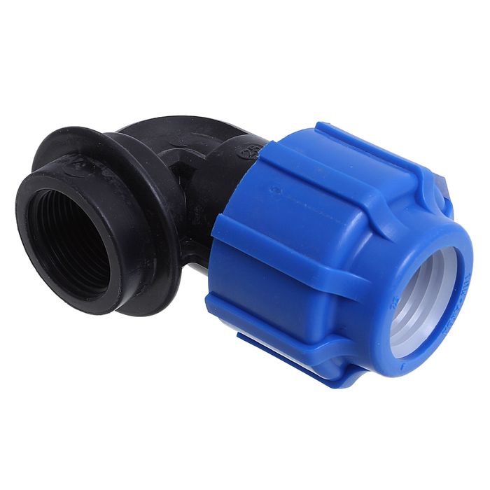 Угол ПНД "ТПК-Аква", 25 мм х 3/4", внутренняя резьба