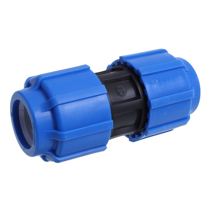 Муфта ПНД "ТПК-Аква", соединительная, 32 мм