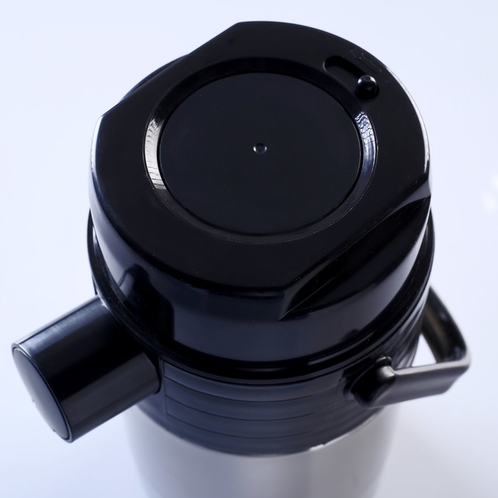 Термос "Гейзер" с пневмонасосом, 1.75 л, 49 °С, 24 ч