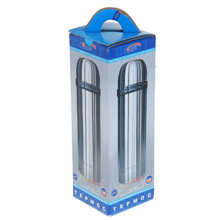 Термос питьевой "Вице-Премьер", 0.33 л, 65 °С, 6 ч