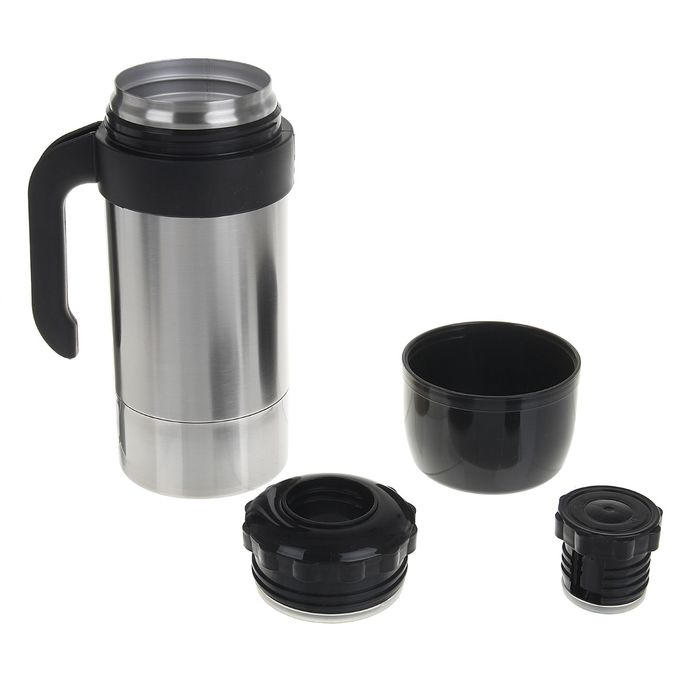 Термос универсальный "Турист", 1.25 л, 46 °С, 24 ч