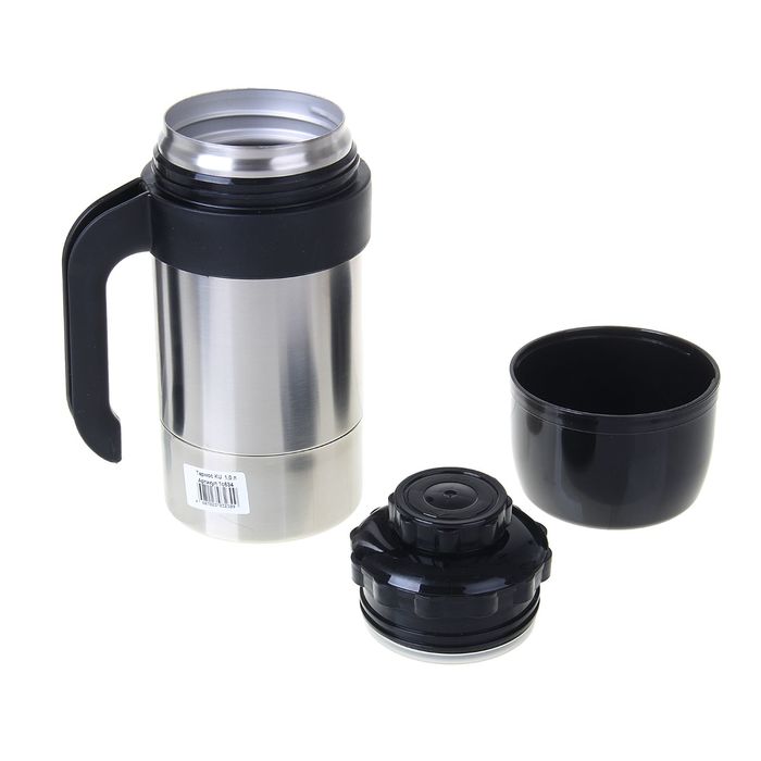 Термос универсальный "Турист", 1 л, 43 °С, 24 ч