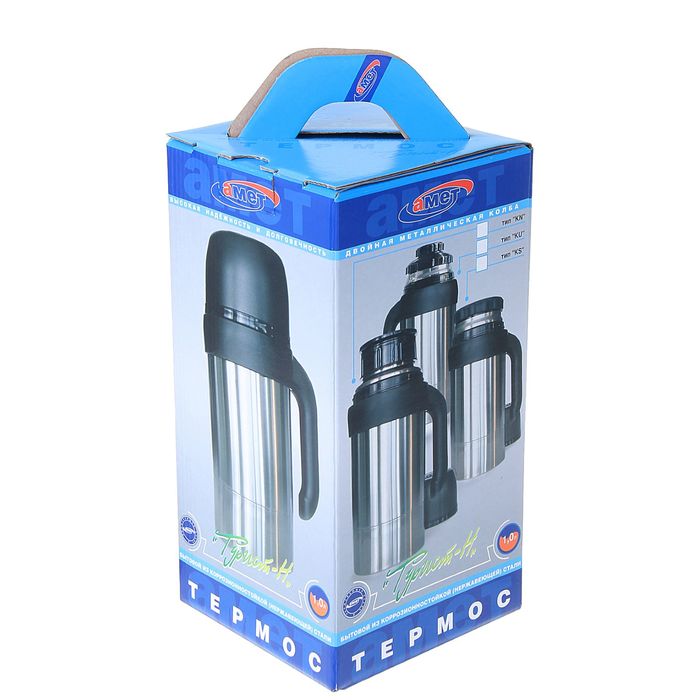 Термос универсальный "Турист", 1 л, 43 °С, 24 ч