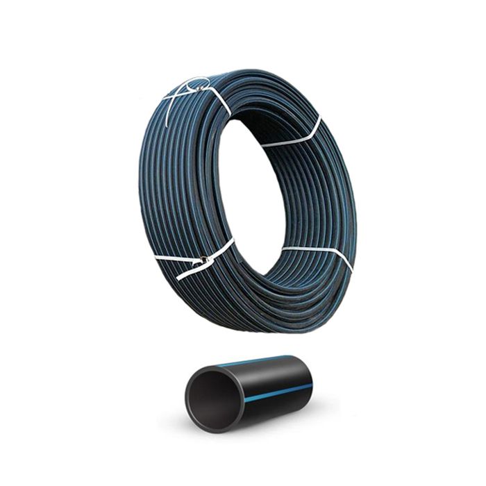 ПНД Труба "Политэк" РЕ 100 PN10 SDR 17 (1,0 МПа), d=32 мм, стенка 2 мм, бухта 100 м