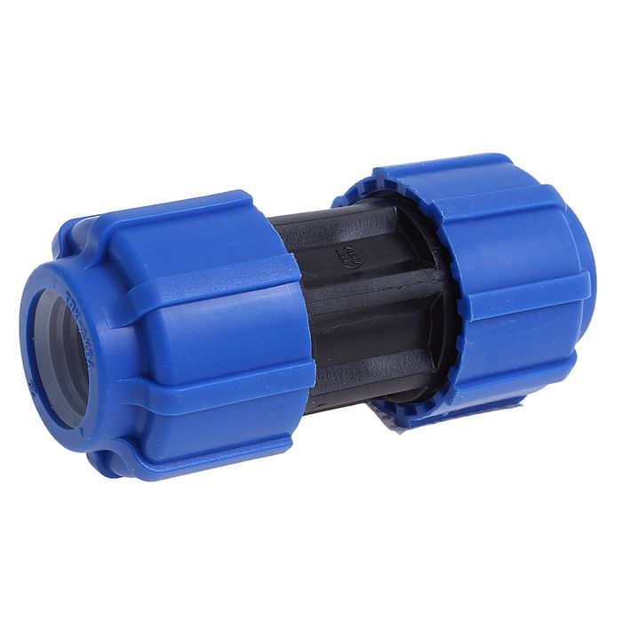 Муфта ПНД "ТПК-Аква", соединительная, 20 мм