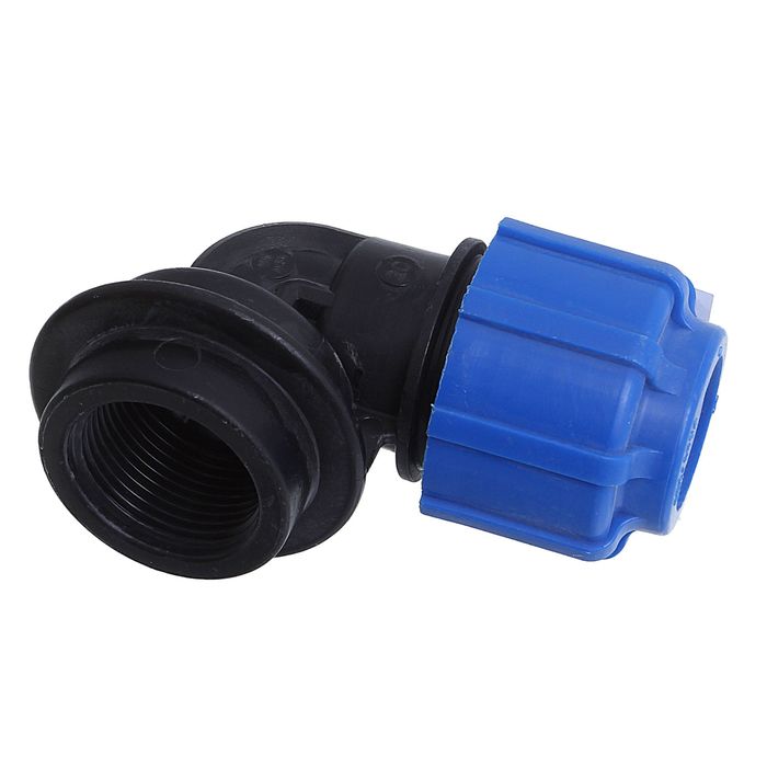 Угол ПНД "ТПК-Аква", 20 мм х 3/4", внутренняя резьба