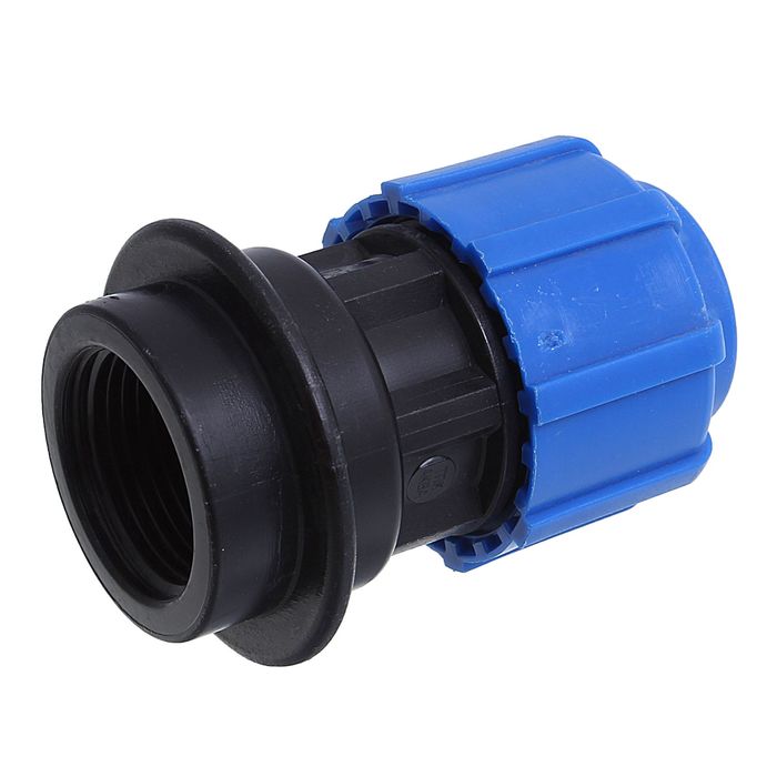 Муфта ПНД "ТПК-Аква", 20 мм х 3/4", внутренняя резьба