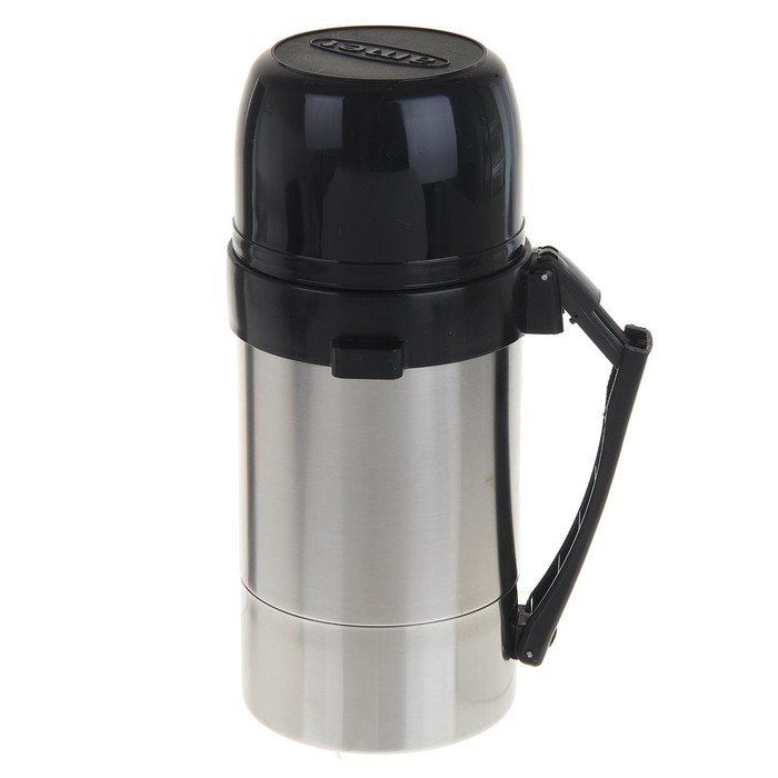 Термос "Пикник" с узким горлом, 1 л, 24 ч, 49 °С