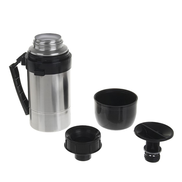 Термос "Пикник" с узким горлом, 1 л, 24 ч, 49 °С