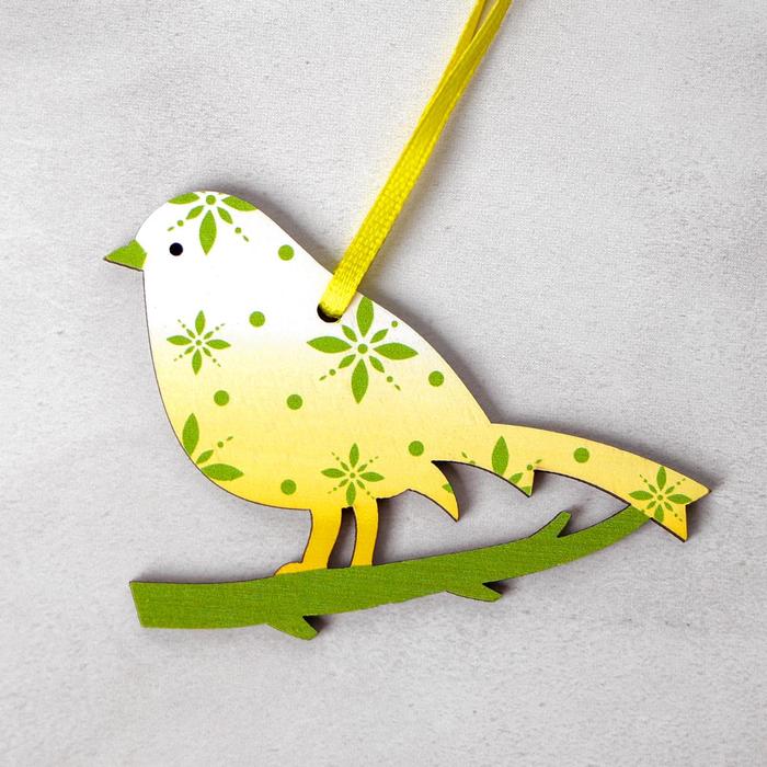Подвеска декор "Птичка"
