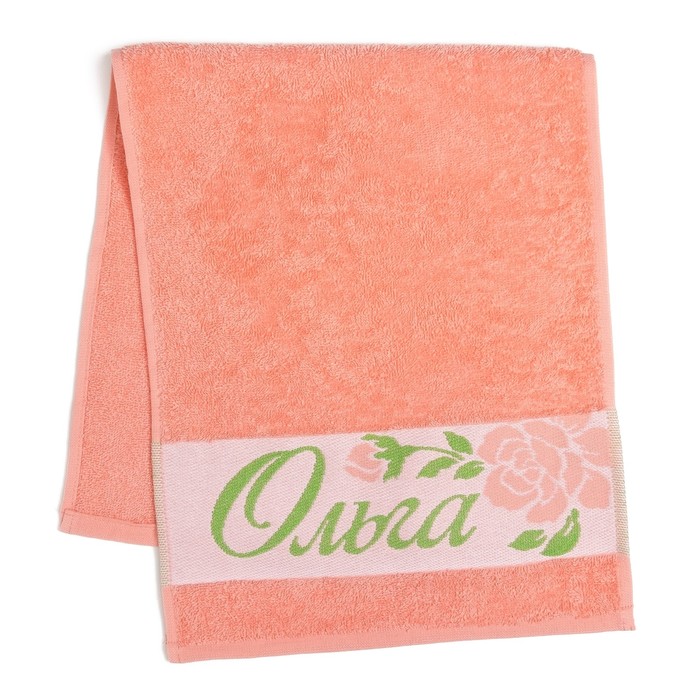 Полотенце махровое Collorista "Ольга" 30х70 см 100% хлопок, 370гр/м2