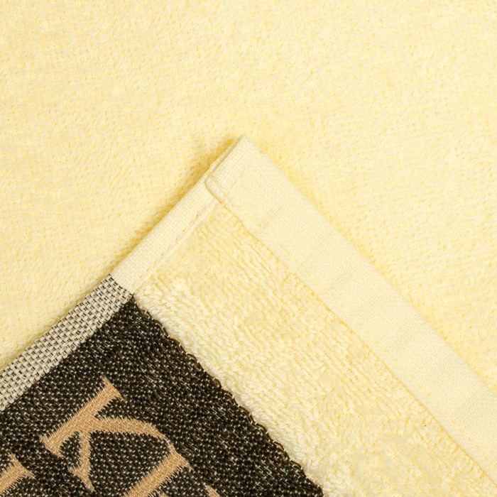 Полотенце махровое Collorista "Королева красоты" 30х70 см 100% хлопок, 370гр/м2