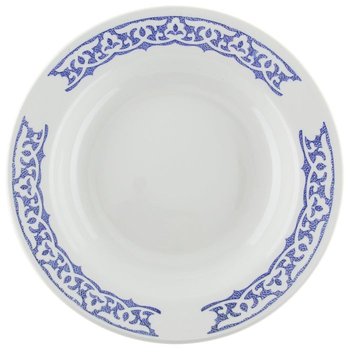 Тарелка глубокая 20 см "Восточный", 250 мл