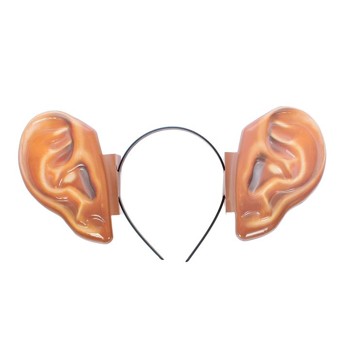 Уши на ободке темнокожие