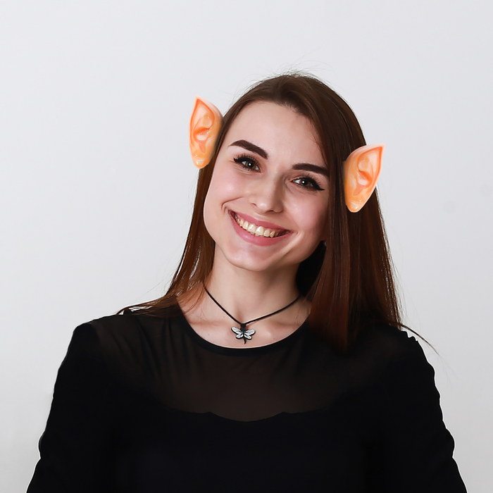 Уши эльфа на ободке