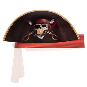 Маска-ободок "Шляпа пирата" от Сима-ленд