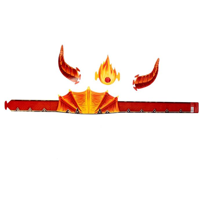 Маска-ободок "Рожки чертенка"