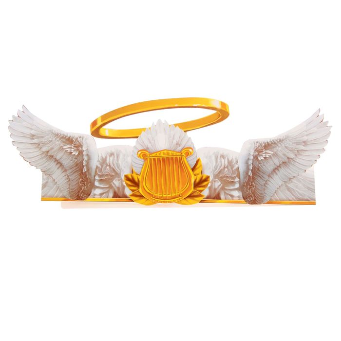 Маска-ободок "Нимб ангела"