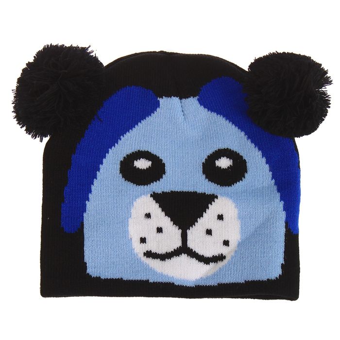 Шапка детская "Песик"