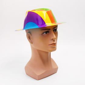 Карнавальная шляпа «Цветная» от Сима-ленд