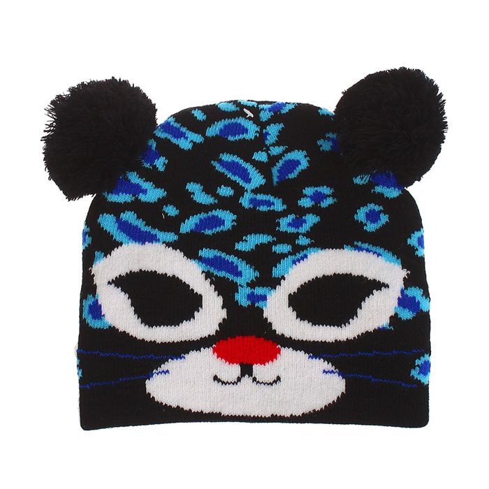 Шапка детская "Киса", р-р 50-55