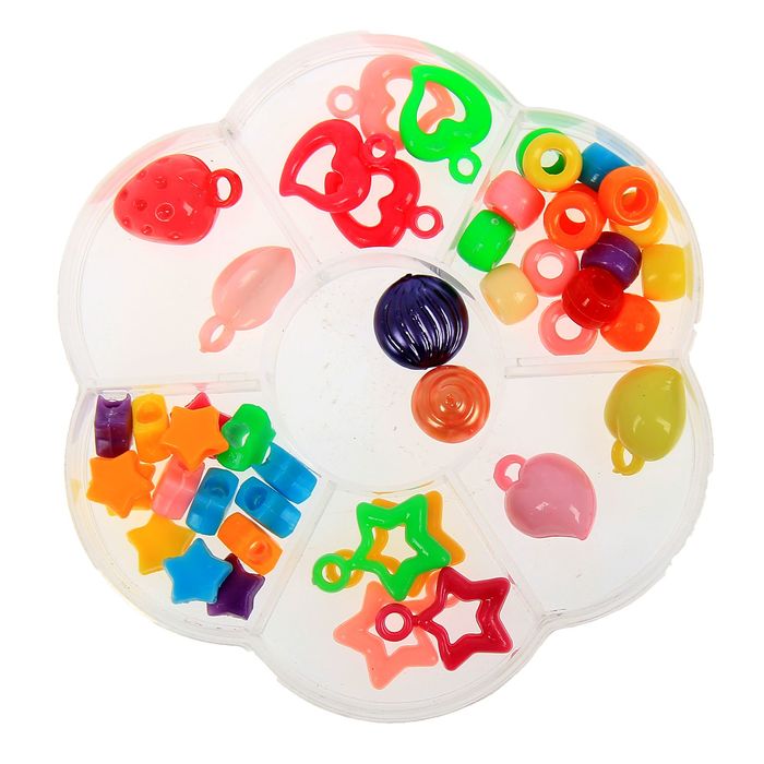 Декор для творчества набор 65 гр. "Детская фантазия" МИКС