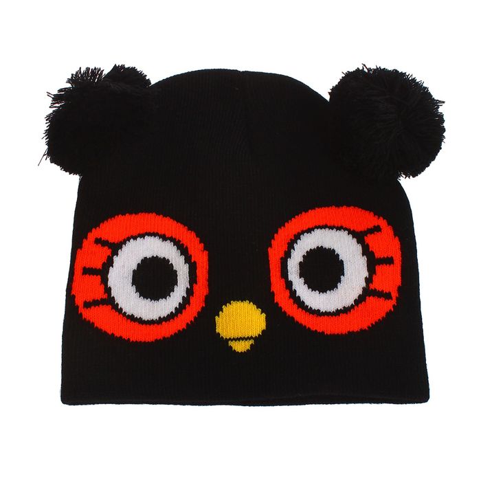 Шапка детская "Совёнок", р-р 50-55