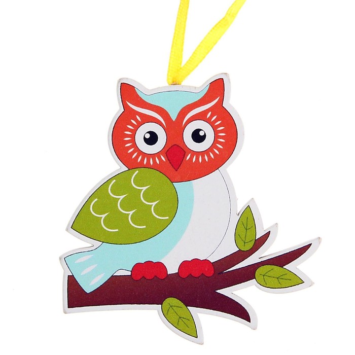 Подвеска декор "Сова"