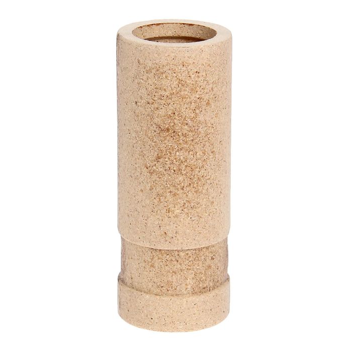 Роспись по дереву Карандашница миди с полосой снизу