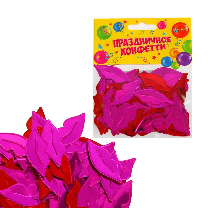 Конфетти "Губки" 14 грамм
