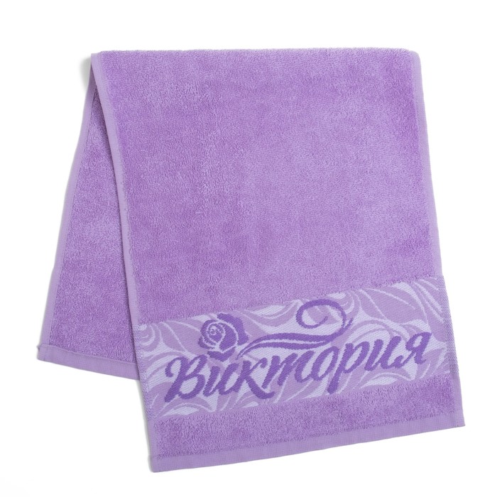 Полотенце махровое Collorista "Виктория" 30х70 см 100% хлопок, 370гр/м2