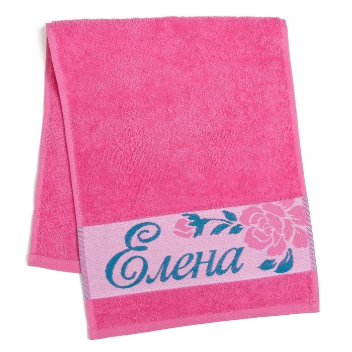 Полотенце махровое Collorista "Елена" 30х70 см 100% хлопок, 370гр/м2