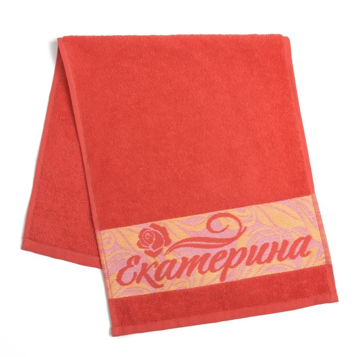 Полотенце махровое Collorista "Екатерина" 30х70 см 100% хлопок, 370гр/м2