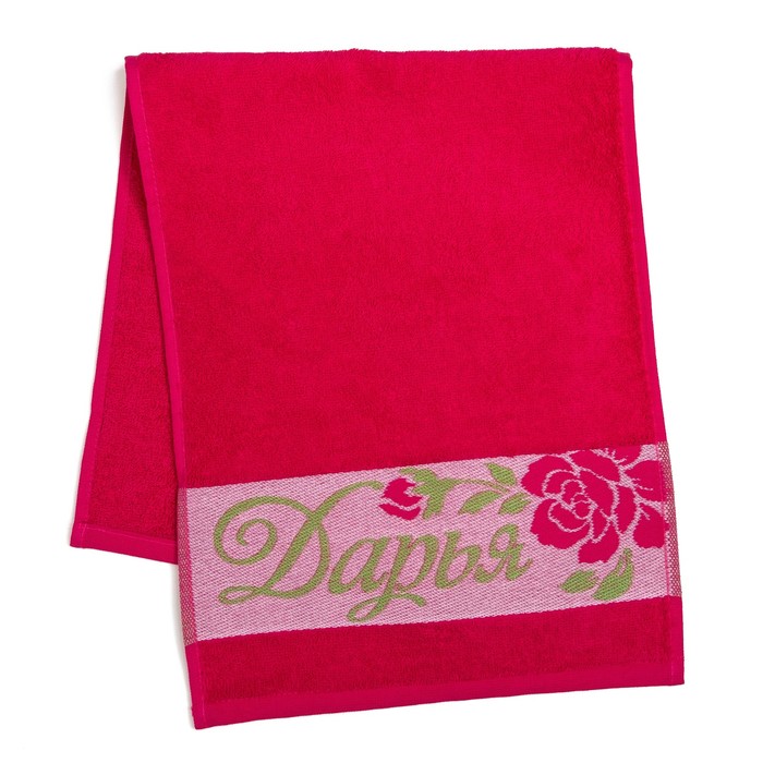 Полотенце махровое Collorista "Дарья" 30х70 см 100% хлопок, 370гр/м2