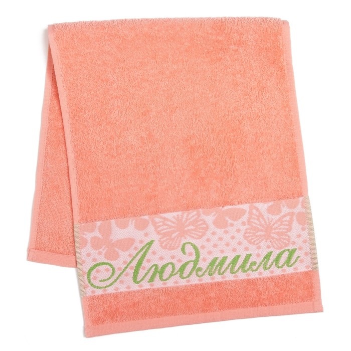 Полотенце махровое Collorista "Людмила" 30х70 см 100% хлопок, 370гр/м2